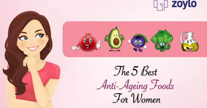 5 Best Anti-Ageing Foods For Women