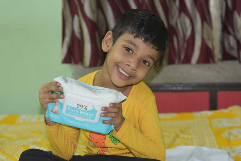 5 Best Baby Wipes For Newborn Babies - Go For Mother Sparsh - #Unscentedwipes