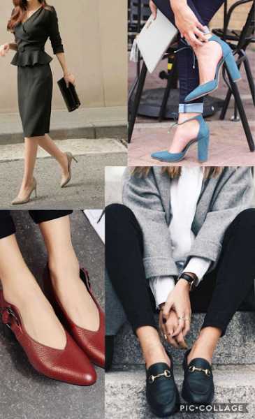 5 CLASSIC STYLES OF WORK-WEAR SHOES