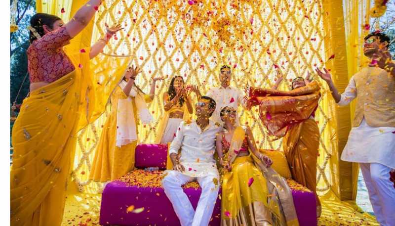 5 Haldi Decoration Ideas That Will Leave Your Guests Spell-bound!