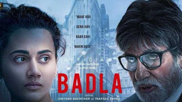 5 Reasons To Watch Badla Movie That Has Already Crossed Over 40 Crores In Its Earnings Till Date! ~Movie Review