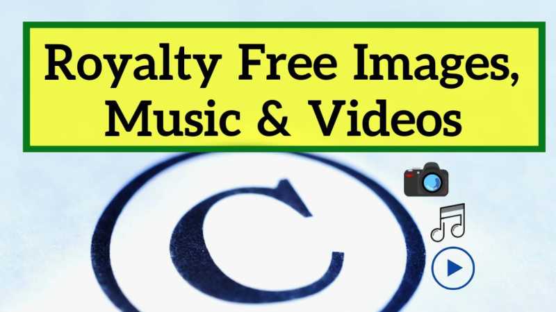 5 Top-notch Websites For Royalty Free Images, Background Music & Videos - Discover Vibe