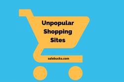 5 Unpopular online shopping sites that has great products and deals