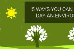 5 Ways You Can Make Every Day an Environment Day