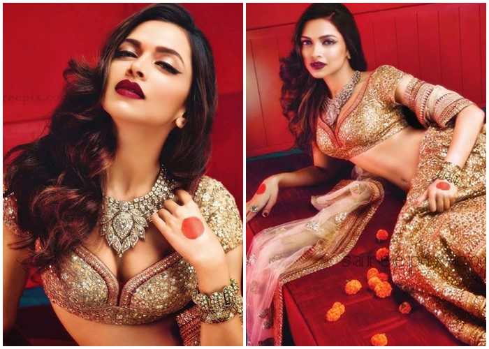5 Images Of Deepika Padukone In Lehenga Photos