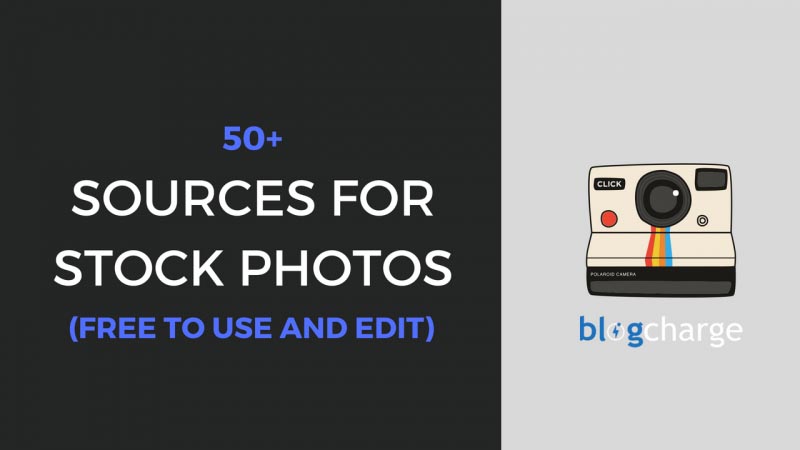 50+ Image Sharing Sites To Get Free Stock Photos For Bloggers