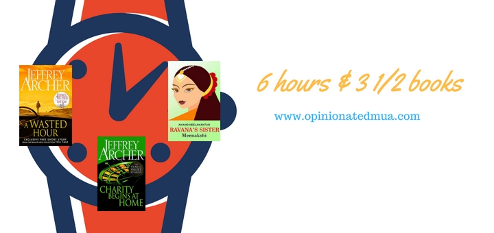 6 Hours Waiting And 3 EBooks #BibliophileLife |