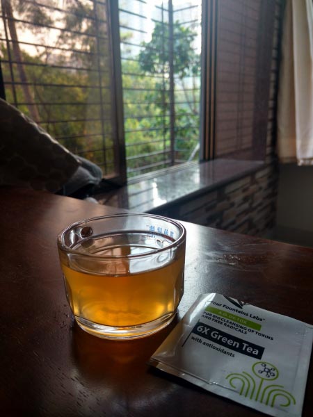 6X Green Tea Review: It’s Refreshing And Has A Citrus-y Flavour To It