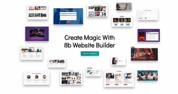 8B Website Builder Review: Free & Simple To Use Online Builder
