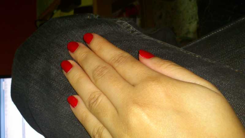 9. And I Am Seeing RED! :-)