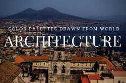 9 Color Palettes Drawn From World Architecture