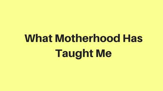 9 Learnings Of A One Year Old Mom