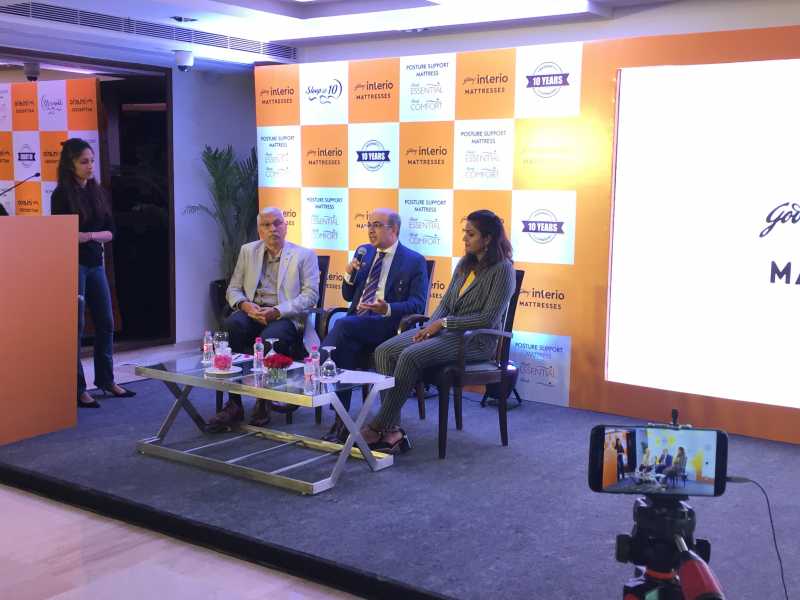 90% Indians Donât Sleep At The Right Time: Godrej Interio Study - OnlyLoudest