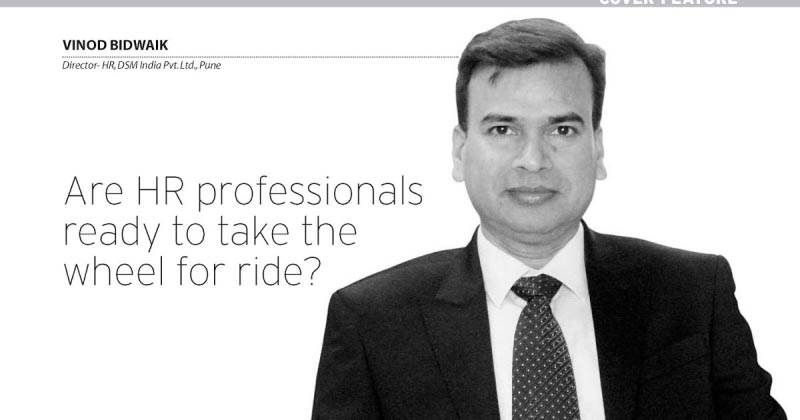 Are HR Professionals Ready To Take The Wheel For Ride?