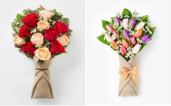 A Better Florist - Beauty In Burlap Wrapping | Beauty Tending