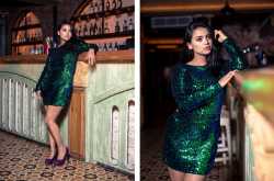 A Bling Night with the Sequins Dress