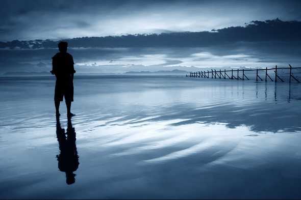 A Foot Full Of Splinters