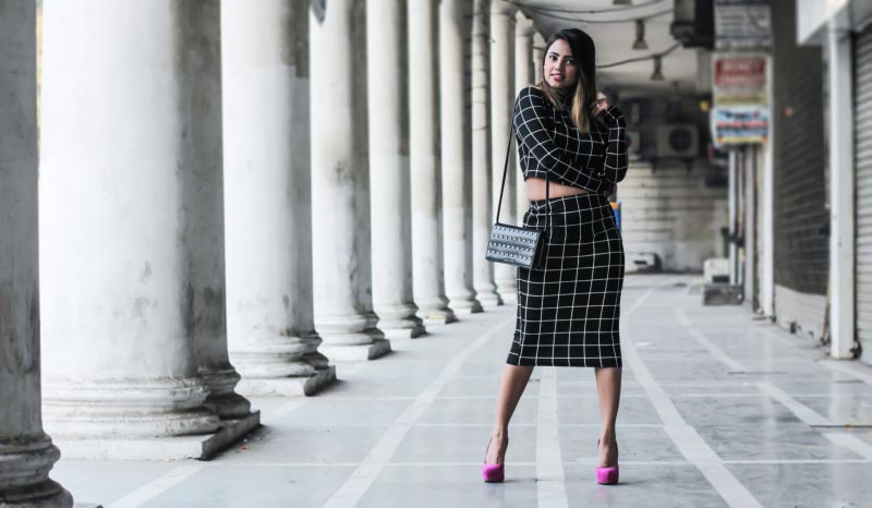 A Great Day: Co-Ord Dress & Pink Shoes
