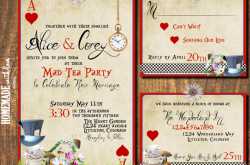 A Mad Hatter’s themed tea party | Memorable Indian Weddings