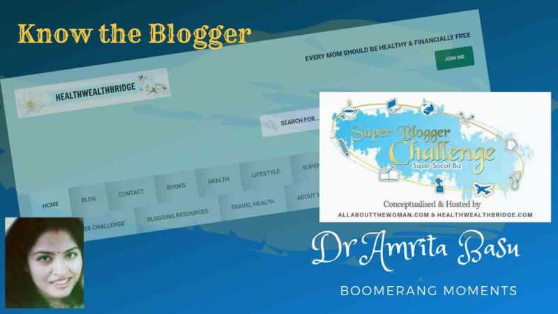 A Moment With Dr Amrita - Boomerang Moments