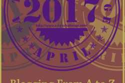 A Month in the Shoes of an ‘A to Z’er