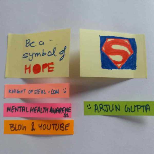 A Picture That Says A Lot - The Knight Of Steel