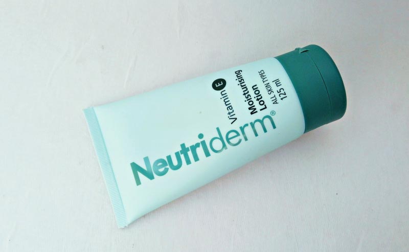A Review Of Neutriderm Vitamin E Moisturizing Lotion.