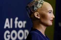 A Robot Once said she would \