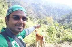 A Selfie with a Canine touch!