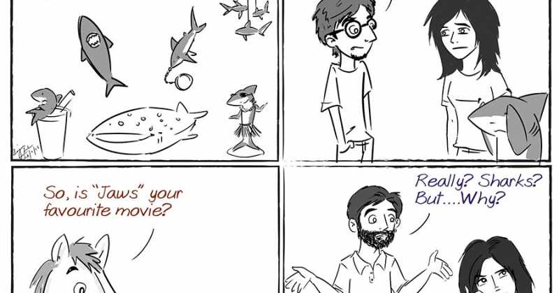 A Shark Lover