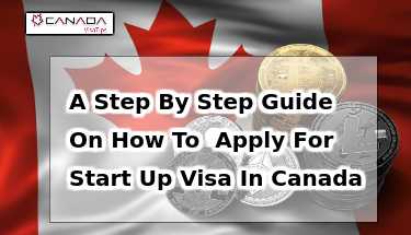 A Step By Step Guide On How To Apply For Start Up Visa In Canada