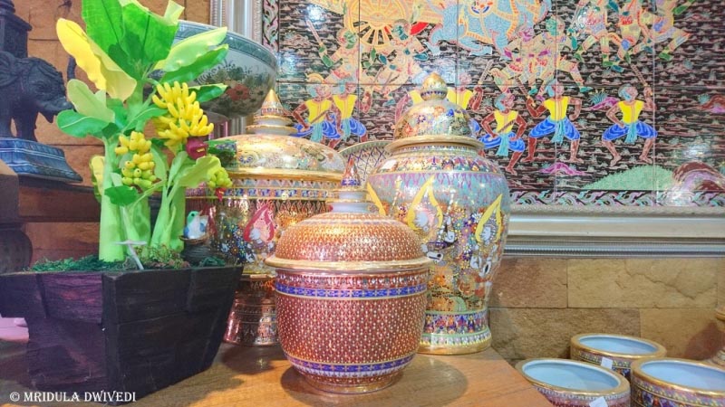 A Visit To Ban Don Kai Dee, The Benjarong Village Of Thailand