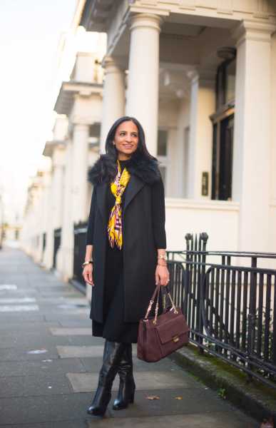 A Winter Must: The Go Everywhere Black Sweater Dress