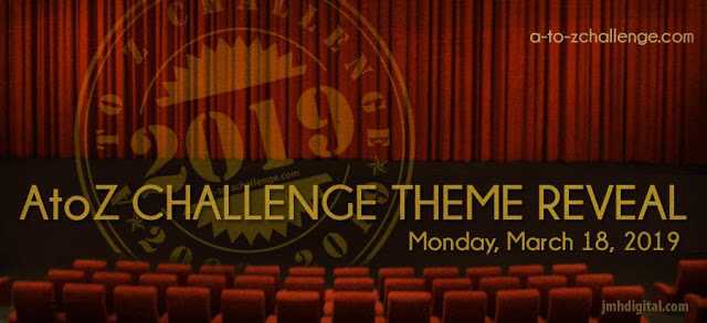 A-Z Challenge 2019, Theme Reveal! | Bee After You