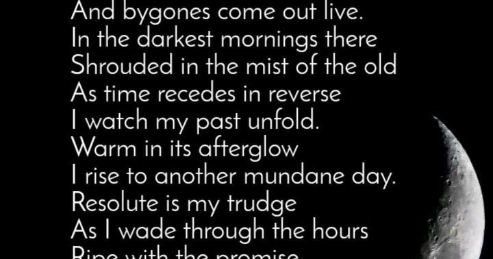 A Cruise Into The Shadows Of Time.