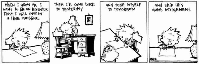 A Little Bit Of This And That...: Time Travel(Last Part)