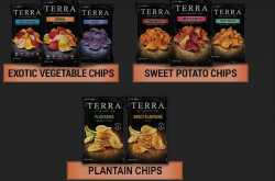 A new adventure for your tongue - TERRA CHIPS
