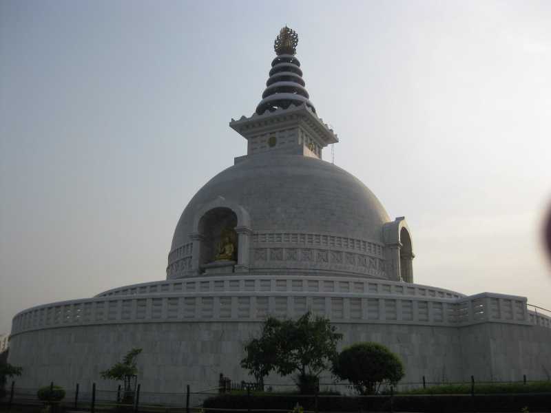 A Visit To Vishwa Shanti Stupa