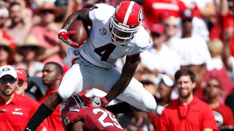 AP Top 25 Takeaways: Already Looking Ahead To Georgia-