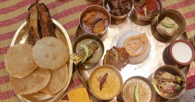 Aaheli: Traditional Bengali Food In Kolkata