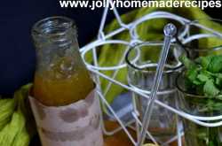 Aam Panna Recipe, How to make Aam ka Panna with Homemade Preserve | Raw Mango Juice