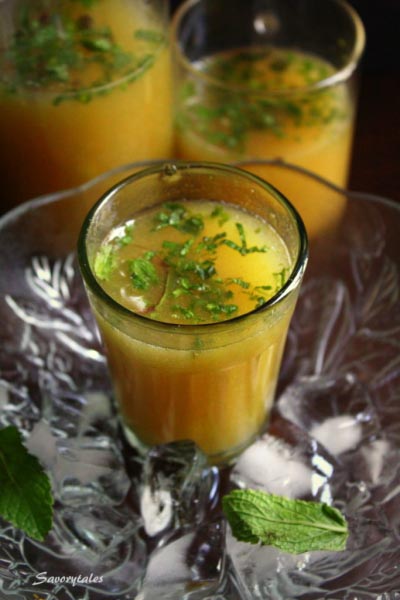 Aam Panna Recipe | Kairi Panna Recipe | How To Preserve Aam Panna