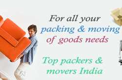 About Top 5 Best Packers and Movers in India