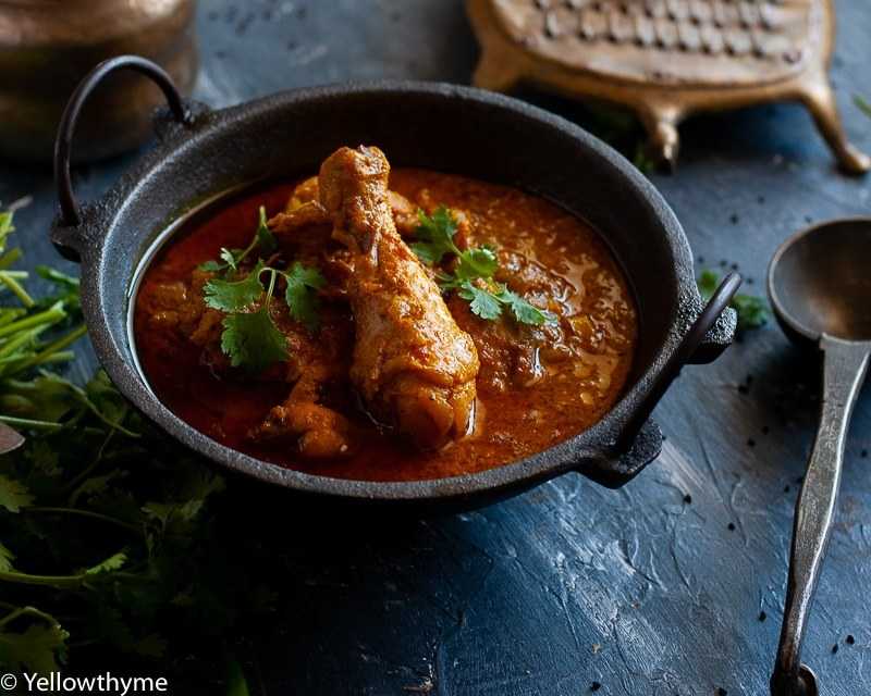 Achari Murgh Curry Recipe |Indian Chicken With Pickling Spices And Yogurt
