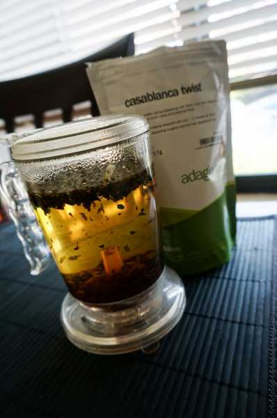 Adagio Casablanca Twist Tea