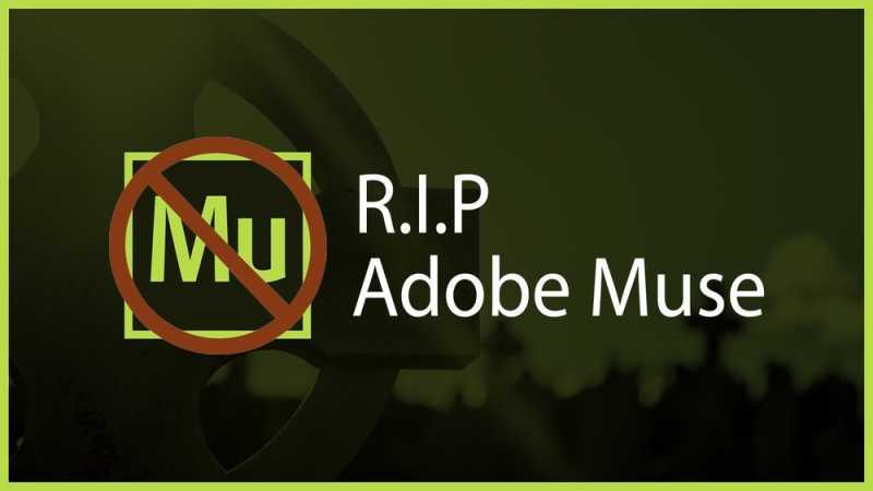 Adobe : End Of Service For Adobe Muse - Secretgist