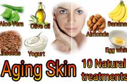 Aging Skin: 10 Natural Treatments