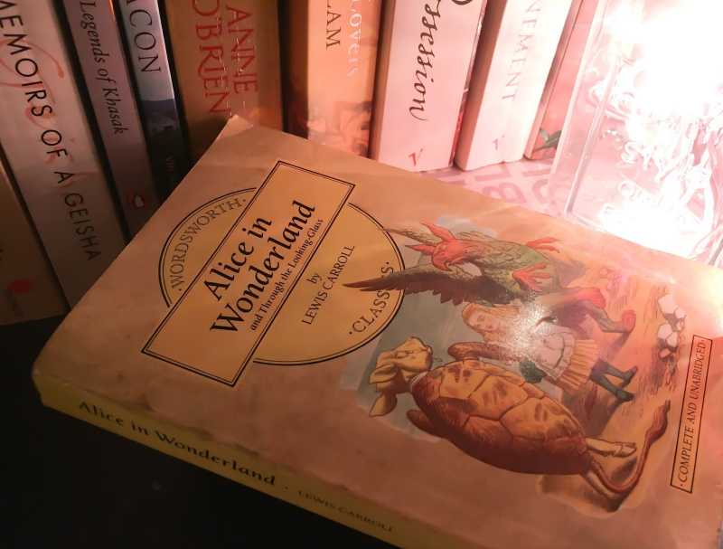 Alice In Wonderland And Through The Looking Glass By Lewis Carroll, Illustrated By John Tenniel