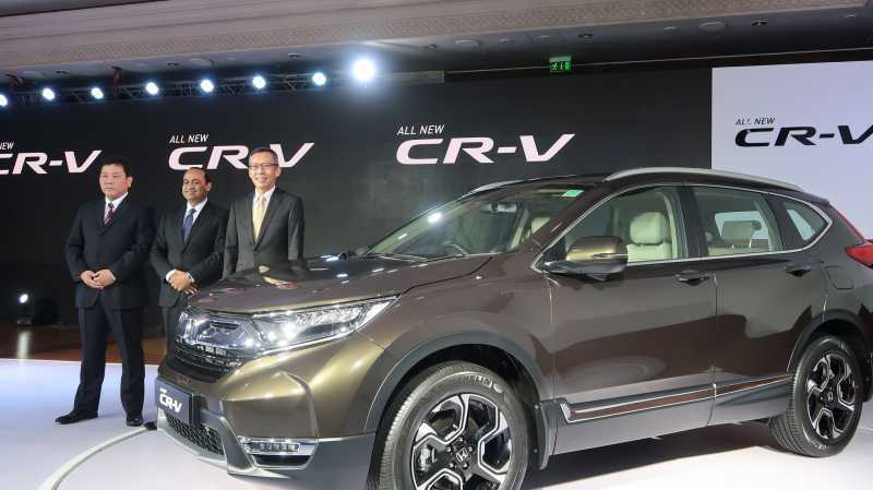 All-New Honda CR-V SUV Launched In India, Prices Start From Rs 28.15 Lakh