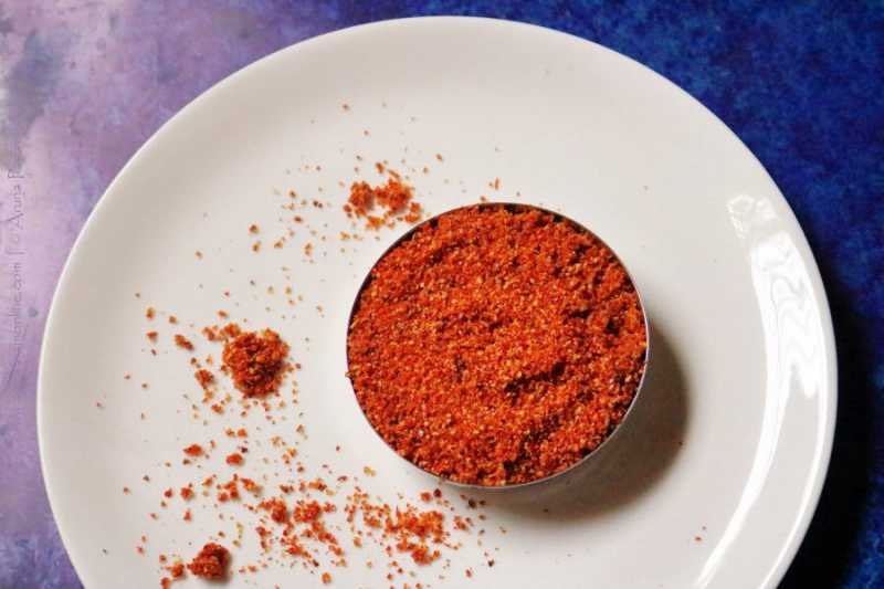 Alsi Shengdana Lasun Chutney | Flaxseed-Peanut-Garlic Chutney » ãhãram